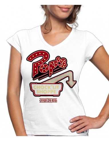 Camisetas Riverdale Pops de mujer