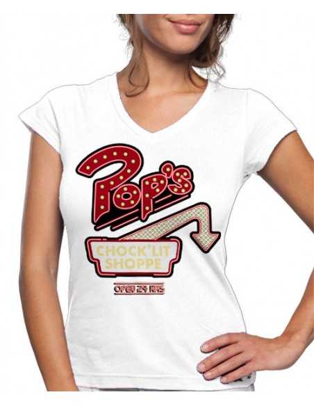 Camisetas Riverdale Pops de mujer