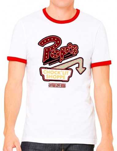 Camisetas Riverdale Pops Ringer 80s Camisetas Riverdale Pops Ringer 80s