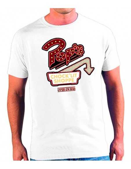 Camisetas Riverdale Pops de hombre