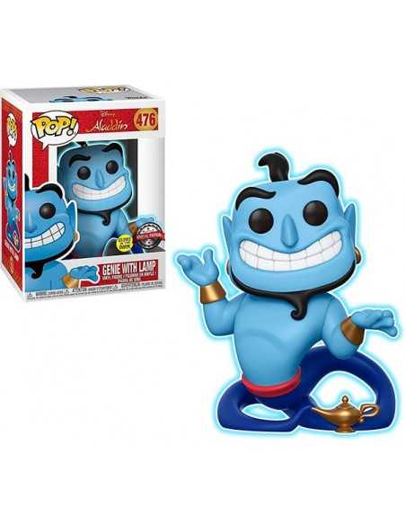 Funko Pop Aladdin Genio con lampara Exclusivo