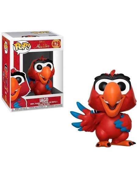 Funko Pop Aladdin Iago Disney de 1998