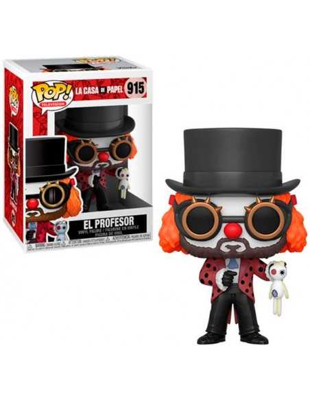 Funko Pop The Professor La Casa de Papel