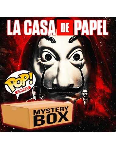 Caja Sorpresa de La Casa de Papel Caja Sorpresa de La Casa de Papel