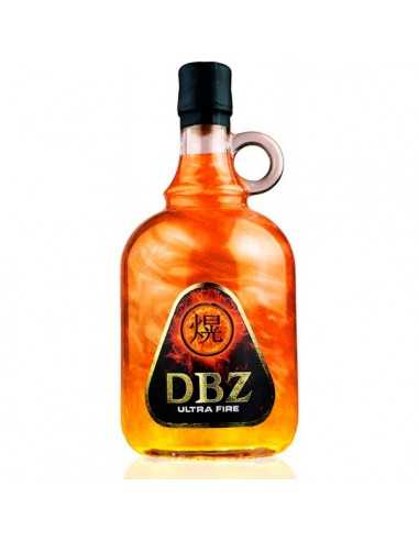 Bebida Licor Dragon Ball z Ultra Fire toffee