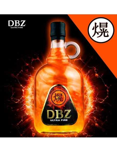 Bebida Licor Dragon Ball z Ultra Fire toffee