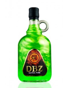 Bebida Licor Dragon Ball z Ultra Fire Green