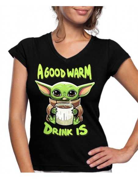 Camiseta Baby Yoda es tierno Mandalorian Camiseta Baby Yoda es tierno Mandalorian