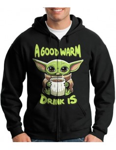 Sudadera Baby Yoda es tierno The Mandalorian