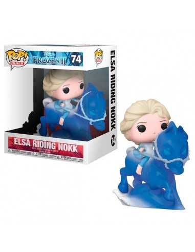 Funko Pop Elsa con Nokk Frozen 2