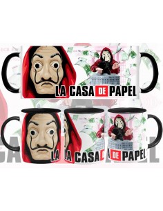 Taza de La Casa de Papel Atracador