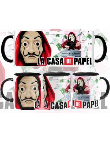 Taza de La Casa de Papel Atracador