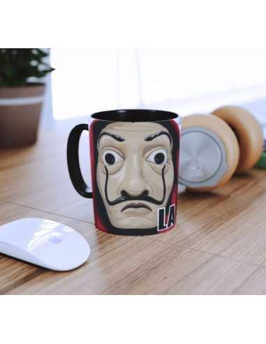 Taza de La Casa de Papel Atracador