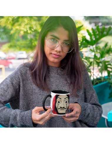 Taza de La Casa de Papel Atracador