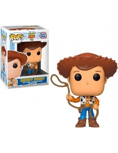 Funko Pop Sheriff Woody Toy Story