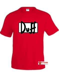 Camiseta Duff logo clásico
