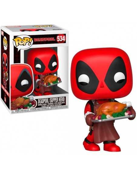 Funko Pop Deadpool Pavo de Navidad