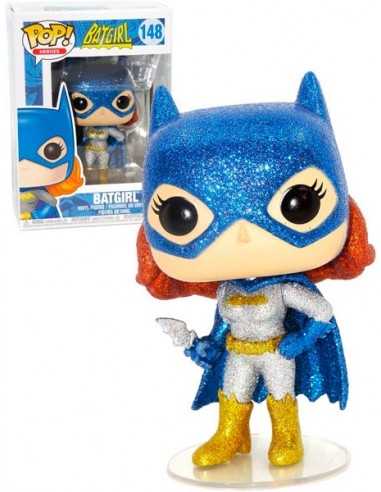 Funko Pop Batgirl Exclusiva Hot Topic Diamond