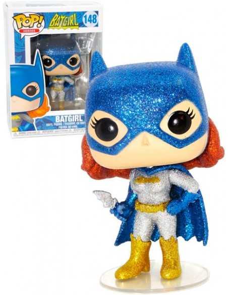 Funko Pop Batgirl Exclusiva Hot Topic Diamond