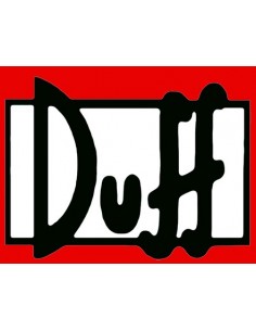 Camiseta Duff logo clásico 2