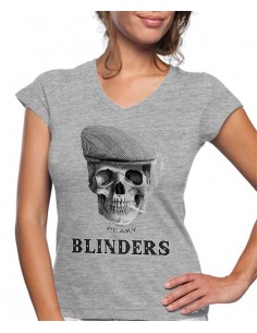 Camiseta Peaky Blinders cráneo Shelby de mujer 2