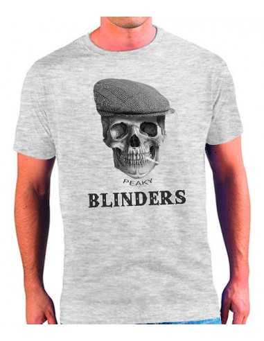 Camiseta Peaky cráneo calavera Shelby