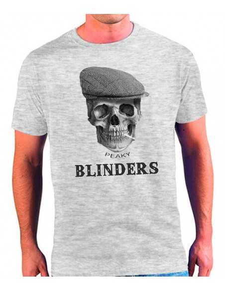 Camiseta Peaky cráneo calavera Shelby