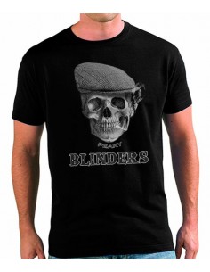 Camiseta Peaky cráneo calavera Shelby