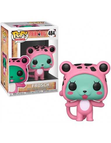 Funko Pop Frosch Fairy Tail