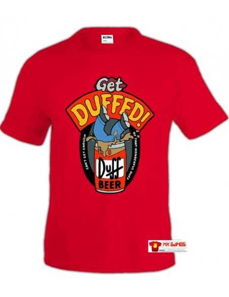 Camiseta Homer Simpson (Toma Duff) Camiseta Homer Simpson (Toma Duff)