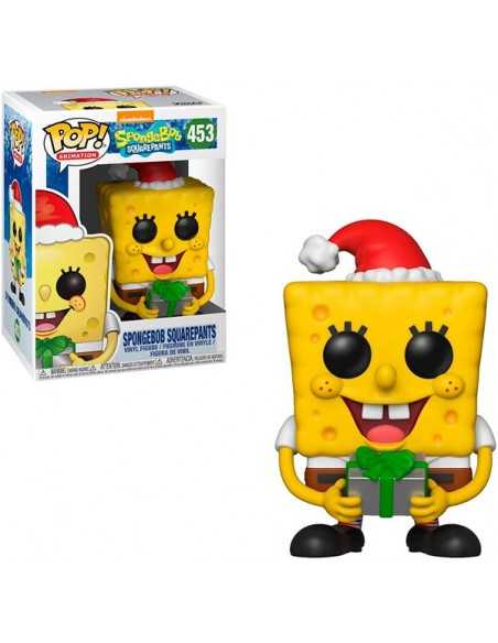 Funko Pop Bob Esponja Navidad