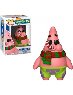 Funko Pop Patricio Bob Esponja Navidad