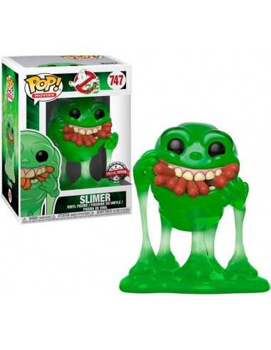 Funko Pop Slimer Ghostbusters exclusivo