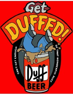 Camiseta Homer Simpson (Toma Duff) 2