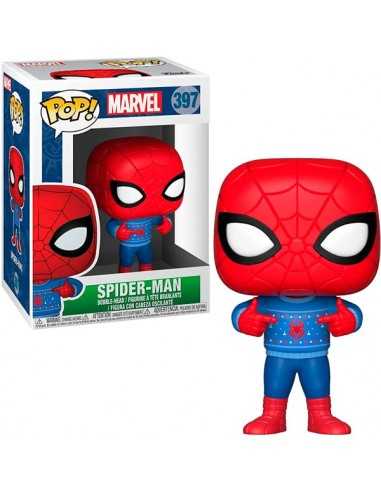 Funko Pop Spider-man Navideño