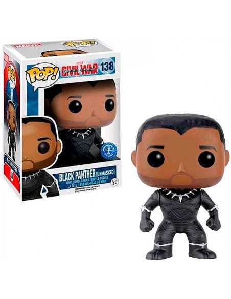 Funko Pop Black Panther Underground Toys