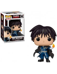 Funko Pop Fullmetal Alchemist Roy Mustang