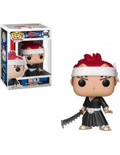 Funko Pop Bleach Renji con espada