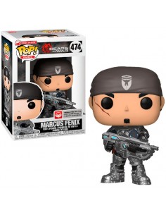 Funko Pop Marcus Fenix con código