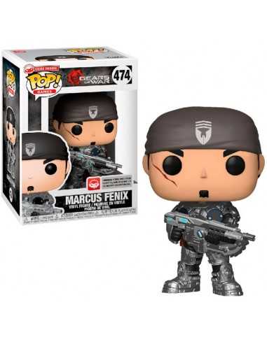 Funko Pop Marcus Fenix con código Funko Pop Marcus Fenix con código