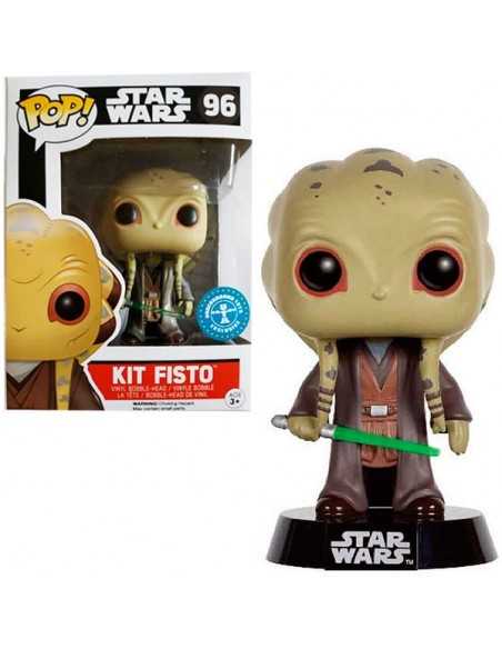 Funko Pop Star Wars Kit Fisto Exclusive Funko Pop Star Wars Kit Fisto Exclusive