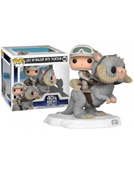 Funko Pop Luke Skywalker con Taun Taun