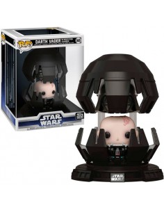 Funko Pop Darth Vader en cabina de meditación