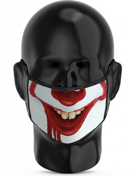 mascarilla dibujo peniiwise