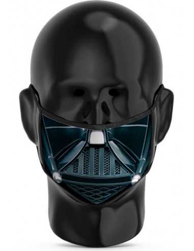 Máscarilla friki darth vader