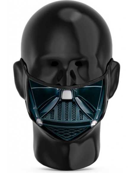 Máscarilla friki darth vader