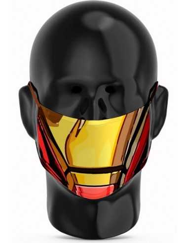 Máscarilla Friki Iron Man