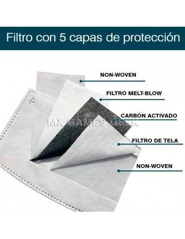 Máscarilla Friki Súper Mario Máscarilla Friki Súper Mario