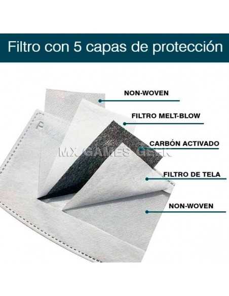 Máscarilla Friki Súper Mario Máscarilla Friki Súper Mario