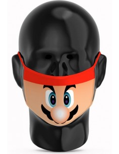 Máscarilla Friki Súper Mario